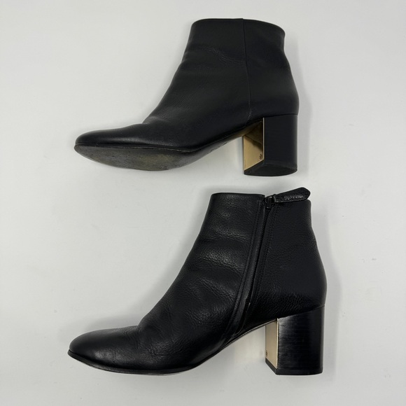 Tory Burch Cleveland 65mm Bootie Women US 7.5 Black - Picture 9 of 16